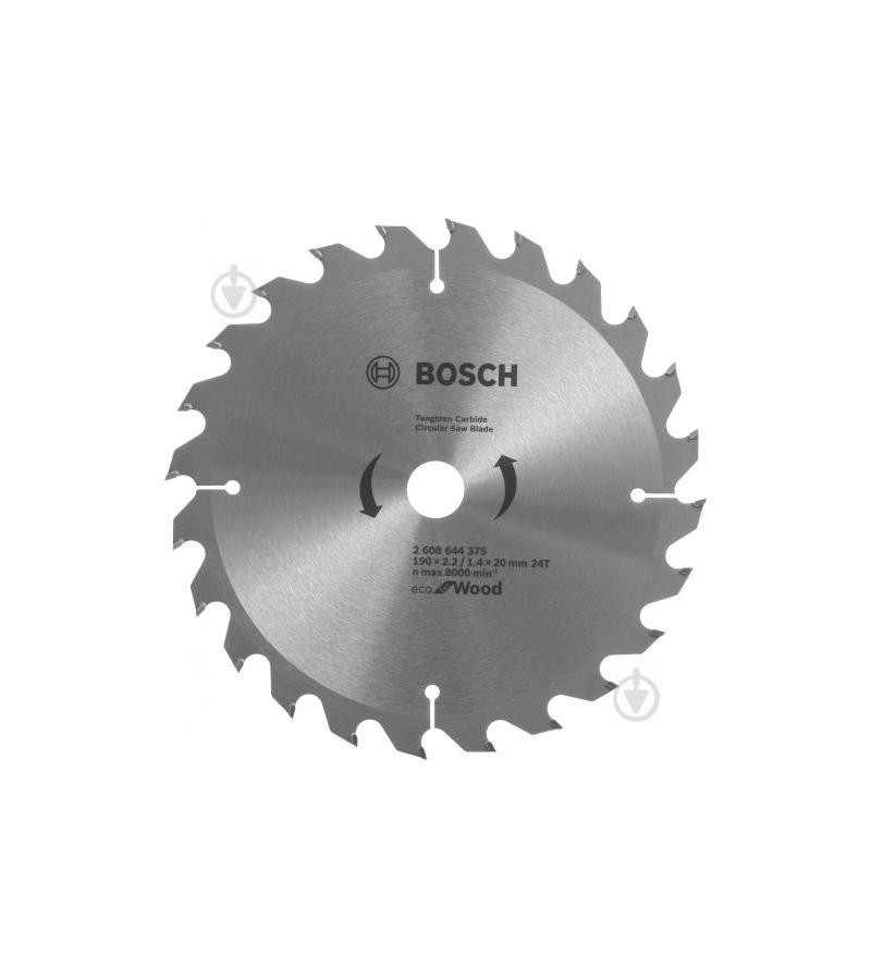 ხის საჭრელი დისკი  EC WO H 190x30-24  #2608644376    მწარ. BOSCH