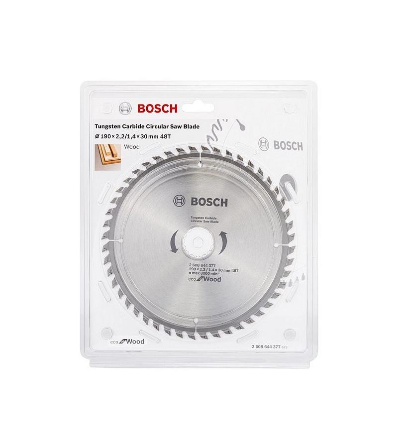 ხის საჭრელი დისკი  EC WO H 190x30-48  #2608644377    მწარ. BOSCH