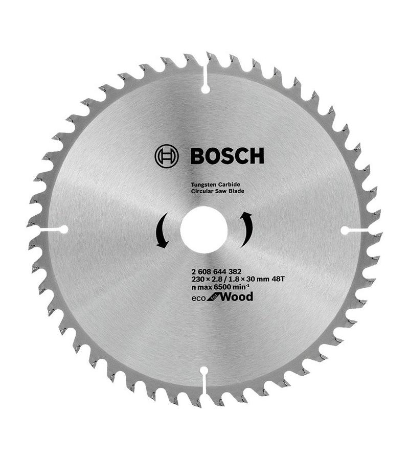 ხის საჭრელი დისკი  EC WO H 230x30-48  #2608644382    მწარ. BOSCH