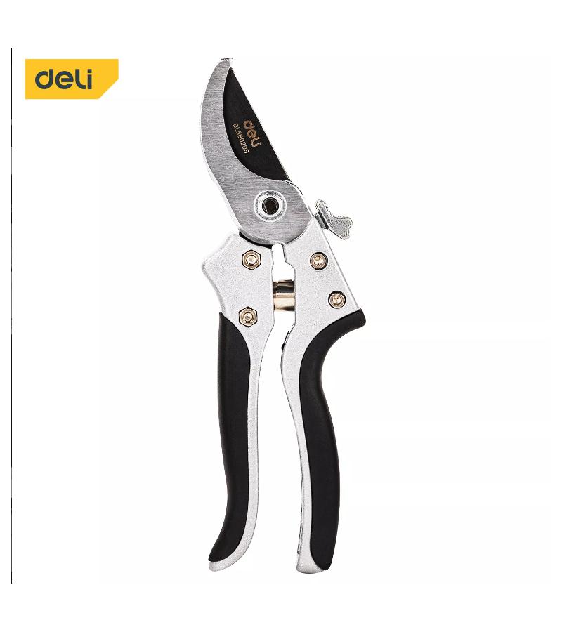 ბაღის მაკრატელი (სეკატორი)  8'' 200 მმ  DL2789A    მწარ.  deli 