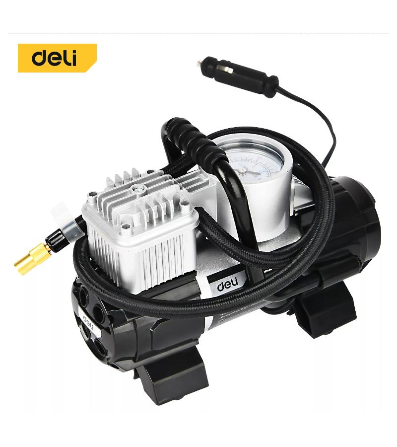 ა/მანქანის ნასოსი  12V  (10A/35L/min)  DL8058    მწარ.  deli 