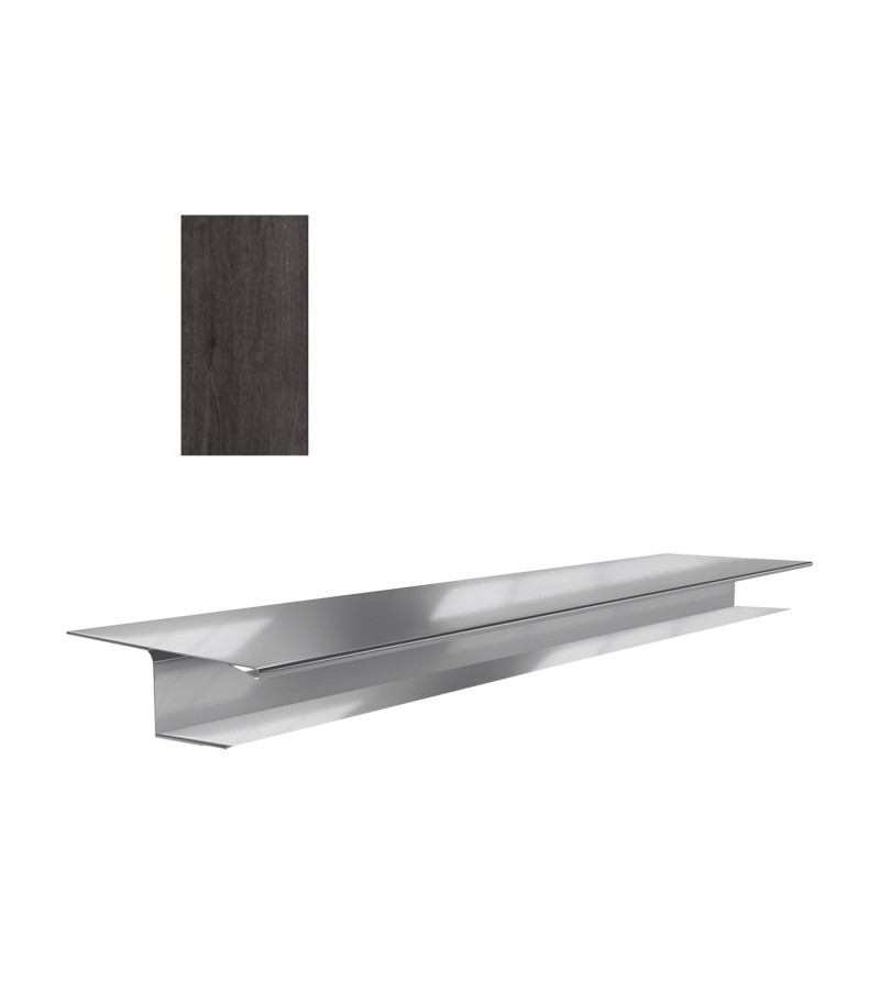 ალუმინის კუთხე   Z    40მმ  2,7მ  VENGE   მწარ.  PROPLAST 