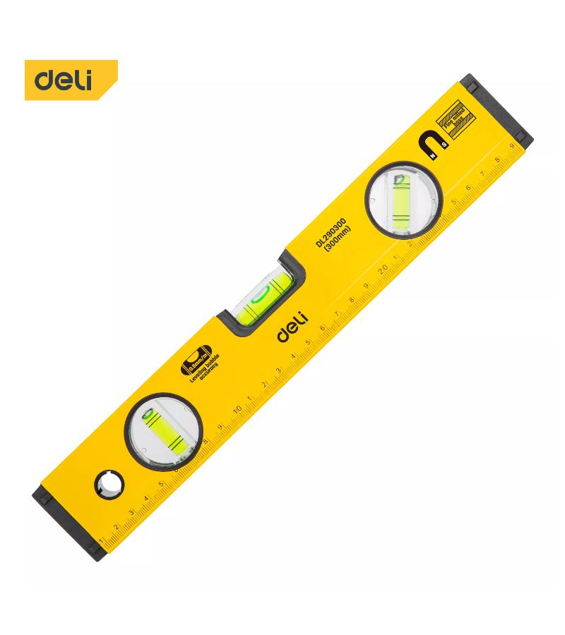 საზომი ხელსაწყო თარაზო  300მმ  DL290300    მწარ.  deli 