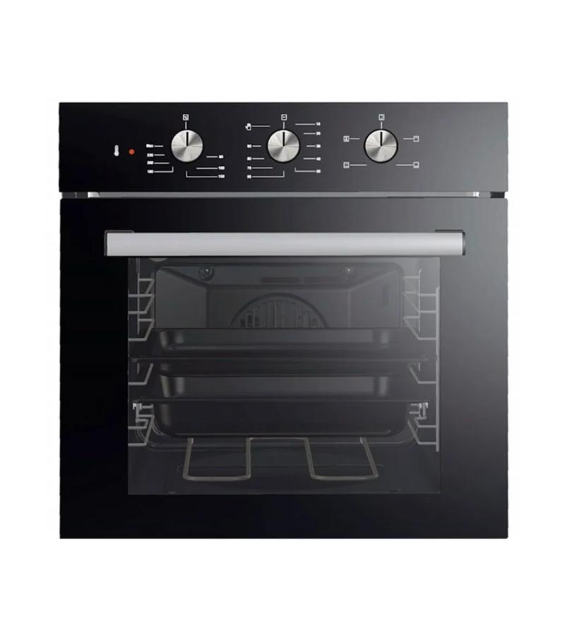 ღუმელი ჩასაშენებელი  B66-SF2  (MT)  MIRROR GLASS   მწარ.  KUMTEL / LUXELL.