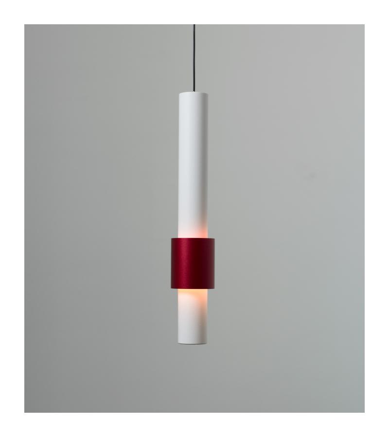 ბარის  სანათი  GZMO-8988  D60*H300  ფერი: RED+WHITE  (3000K)