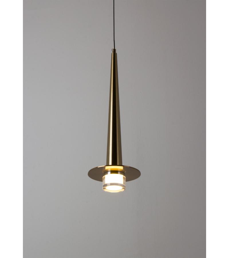 ბარის  სანათი  GZMO-9009  D120*H370  ფერი: BRASS  (3000K)