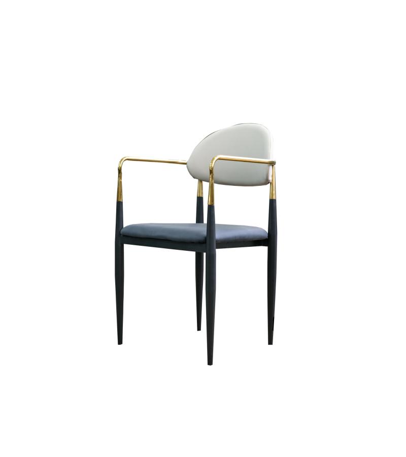 Стул FSSL-232 КРЕМОВЫЙ СИНИЙ