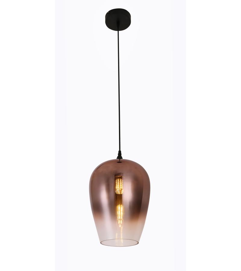 ჭაღი  LED   GZMK-D180311-1-D250  ფერი. ROSE GOLD