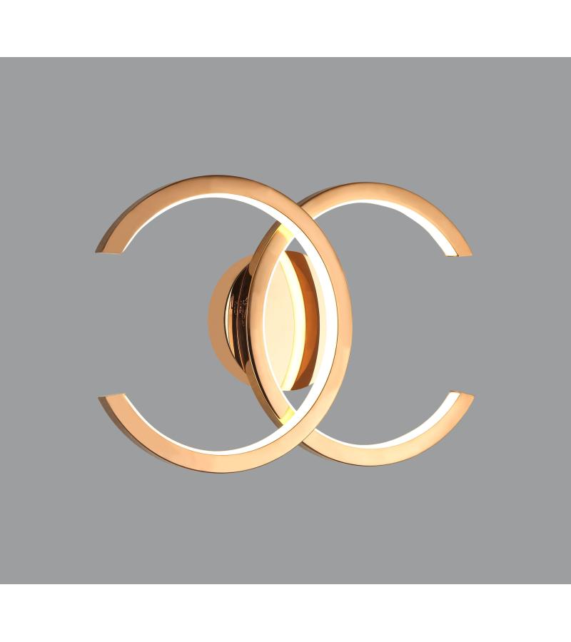 კედლის სანათი  LED  GZMK-B240601-2  ფერი. GOLD