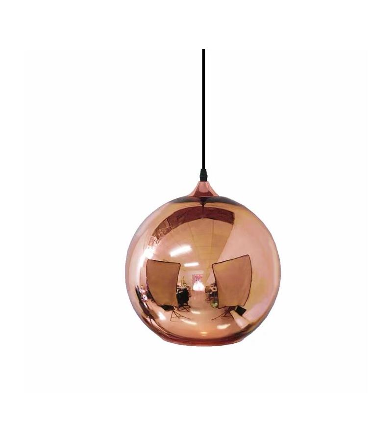 ჭაღი  LED   GZMK-D130104-1-D300  ფერი. RED ANTIQUE BRASS