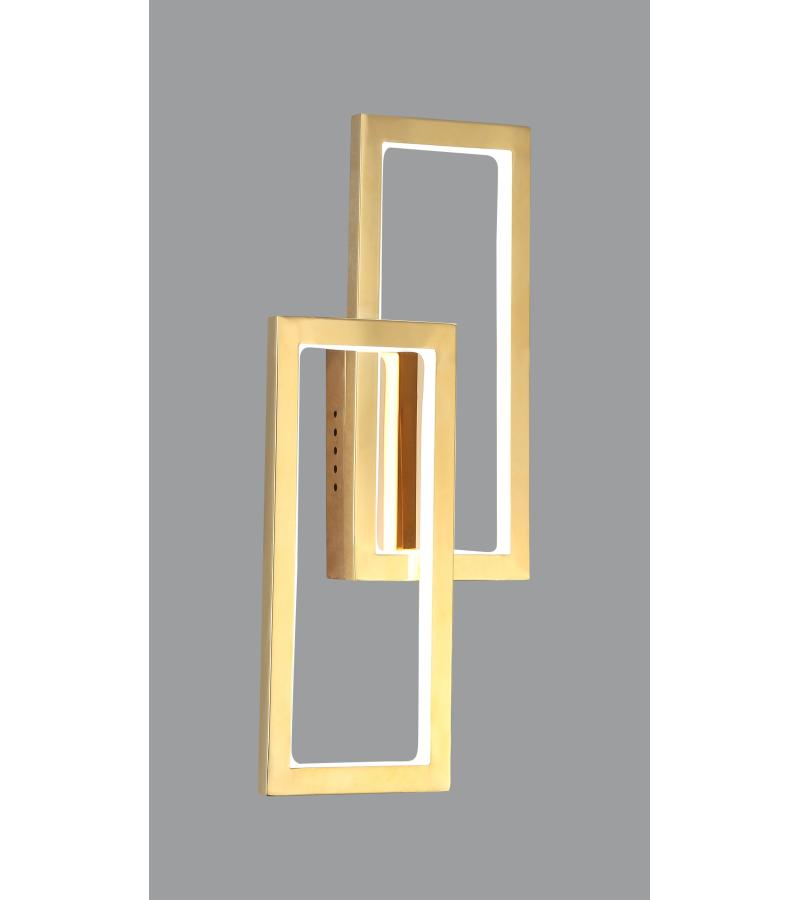 კედლის სანათი  LED  GZMK-B230513-2  ფერი. GOLD