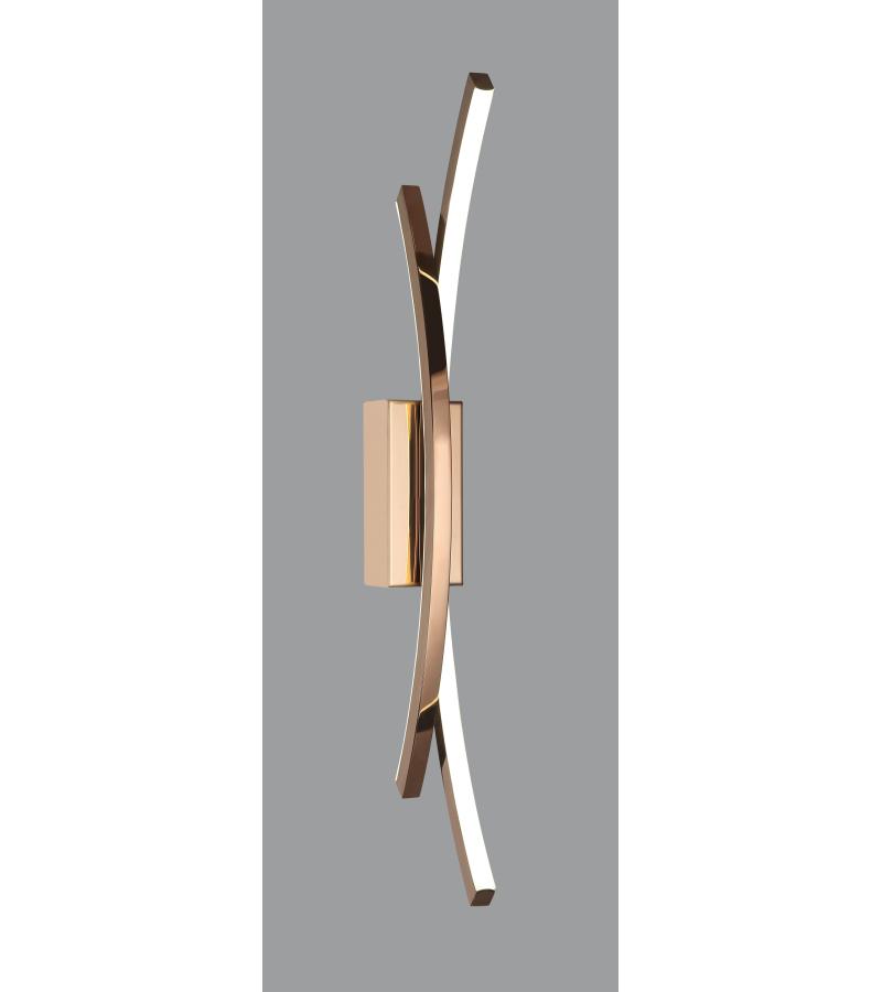 კედლის სანათი  LED  GZMK-B230407-2  ფერი. GOLD