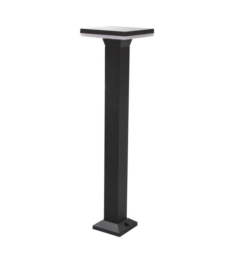 იატაკის სანათი  LED  GZLX-C007-600  12W  4000K  ფერი. BLACK