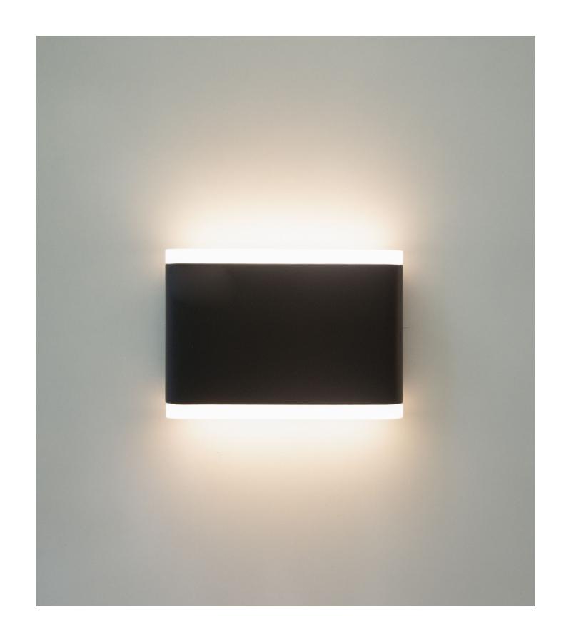 კედლის სანათი  LED  GZLX-742  12W  3000K  ფერი. BLACK