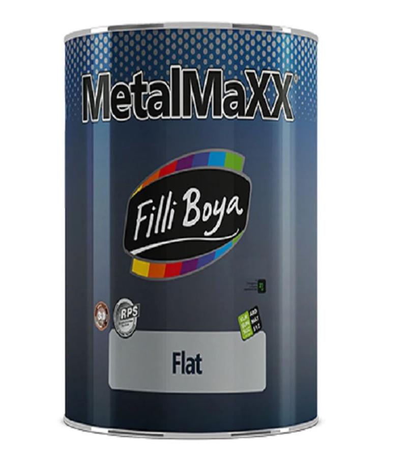 Paint BETEK.METALMAXX FLAT BLACK 0.75 l