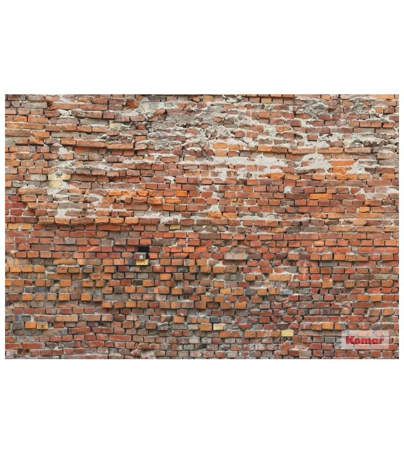 Photo wallpaper 368x248cm (4 panels) Bricklane XXL4-025 brown. KOMAR
