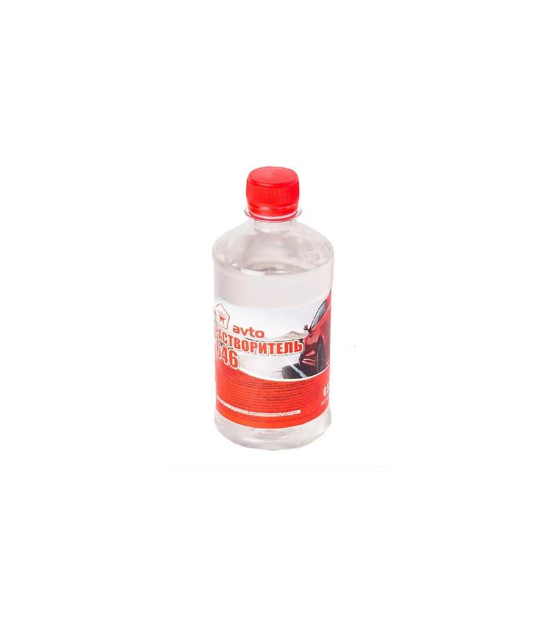 Растворитель нитро АВТО ГОСТ 646 1л.