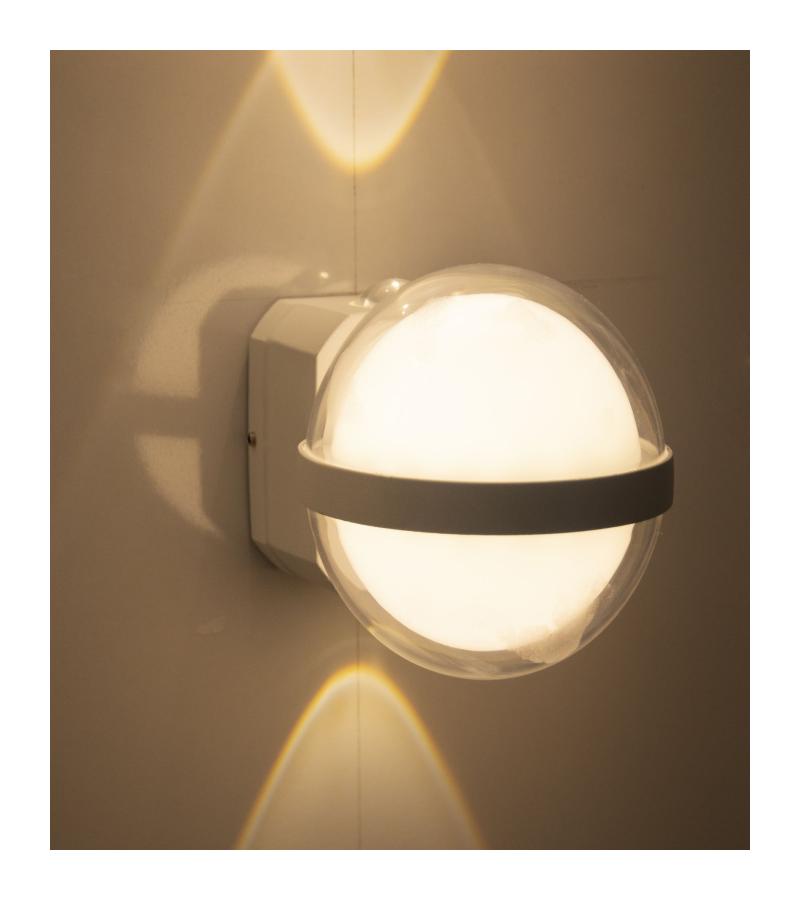 კედლის სანათი  LED  WNS-1169-1  8W  ფერი. WHITE