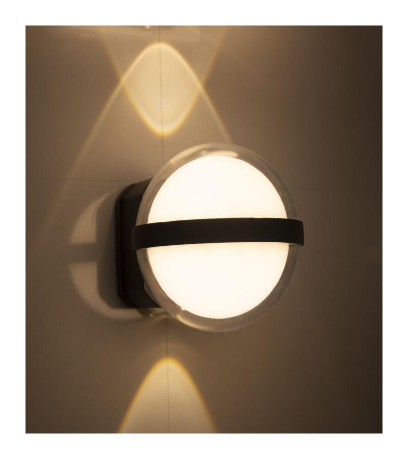 კედლის სანათი  LED  WNS-1169  12W  ფერი. BLACK