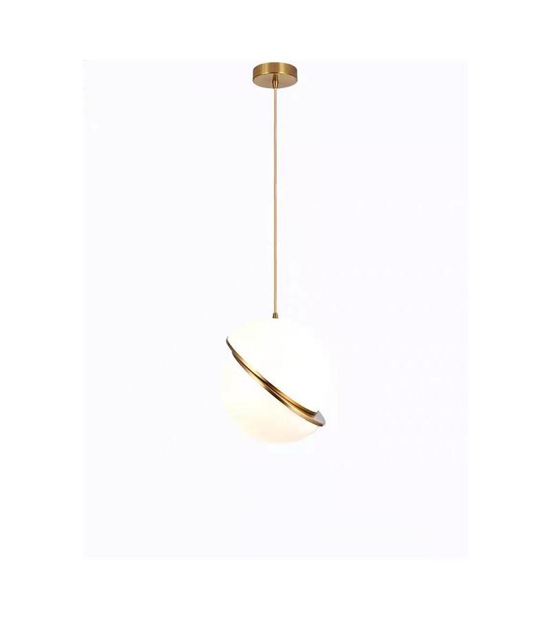 ჭაღი  LED   GZMK-D190118-1-D300  ფერი. GOLD / WHITE