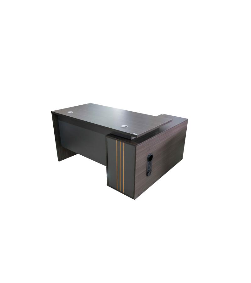 საოფისე მაგიდა გვერდითი  კარადით FSYF-285-140A   ზომა:1400*1200*750     ფერი: 2908