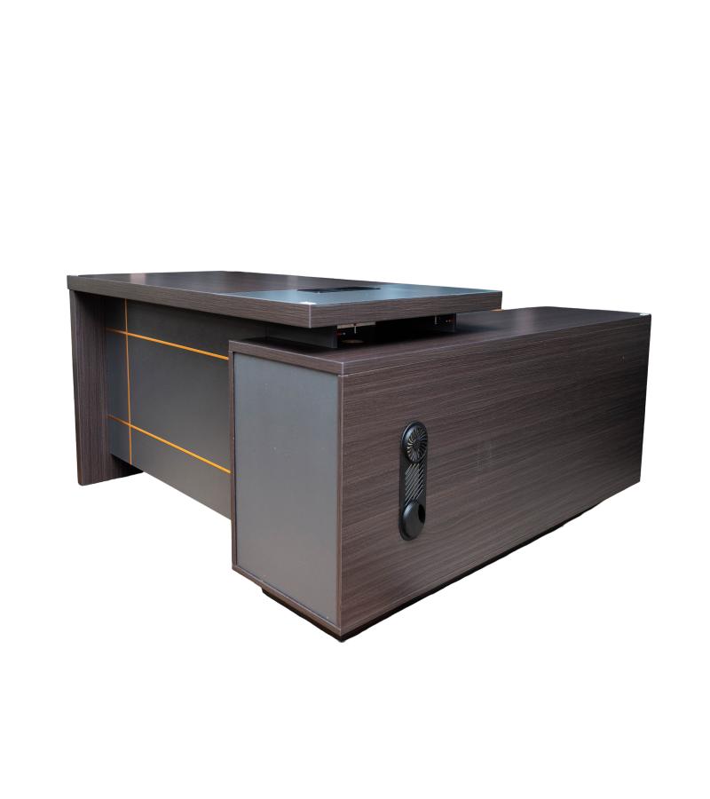 საოფისე მაგიდა # FSYF-221-180   ზომა. 1800*1600*760  ფერი :2908