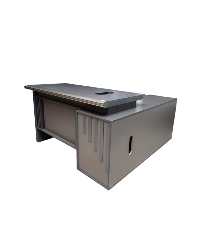 საოფისე მაგიდა გვერდითი  კარადით FSYF-YD303D16  ზომა:1600*1600*750     ფერი: 1801