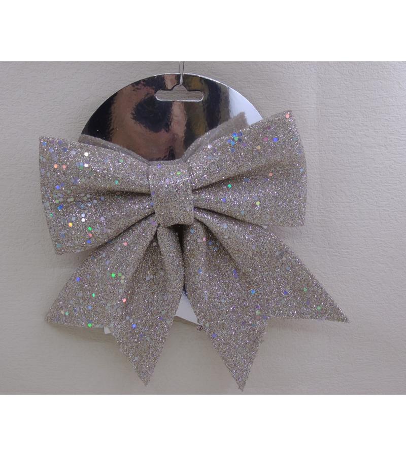 საახალწლო აქსესუარი  ბაფთა LILI-GF2023-48  ზომა:15-20 სმ