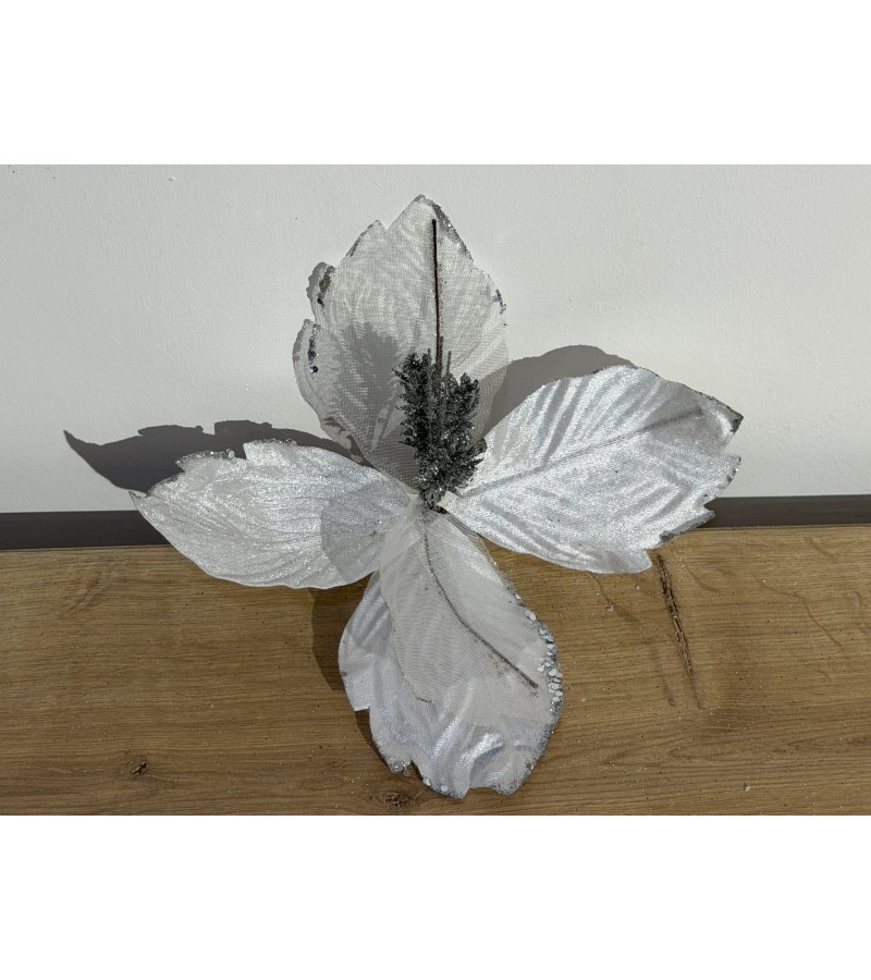 New Year's accessory flower LILI-TJ22-549B 24 cm