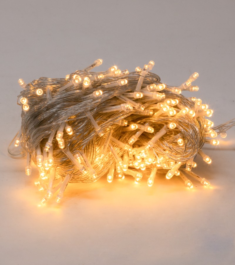 საახალწლო სანათი   3600K   20მეტ.  MYDS-39  (თეთრი  კაბელი)