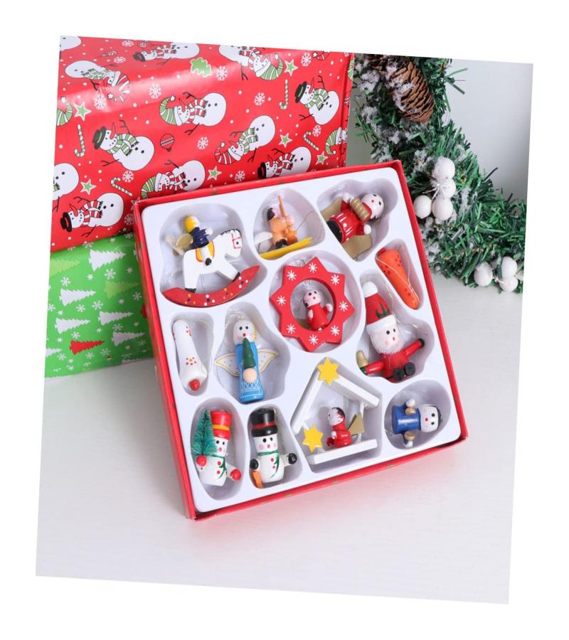 ხის საახალწლო სათამაშო  12ც  ZFF-Y01143