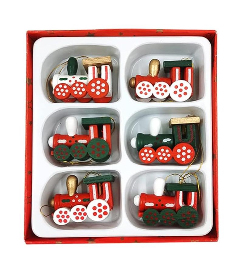 ხის საახალწლო სათამაშო  6ც  ZFF-Y01158