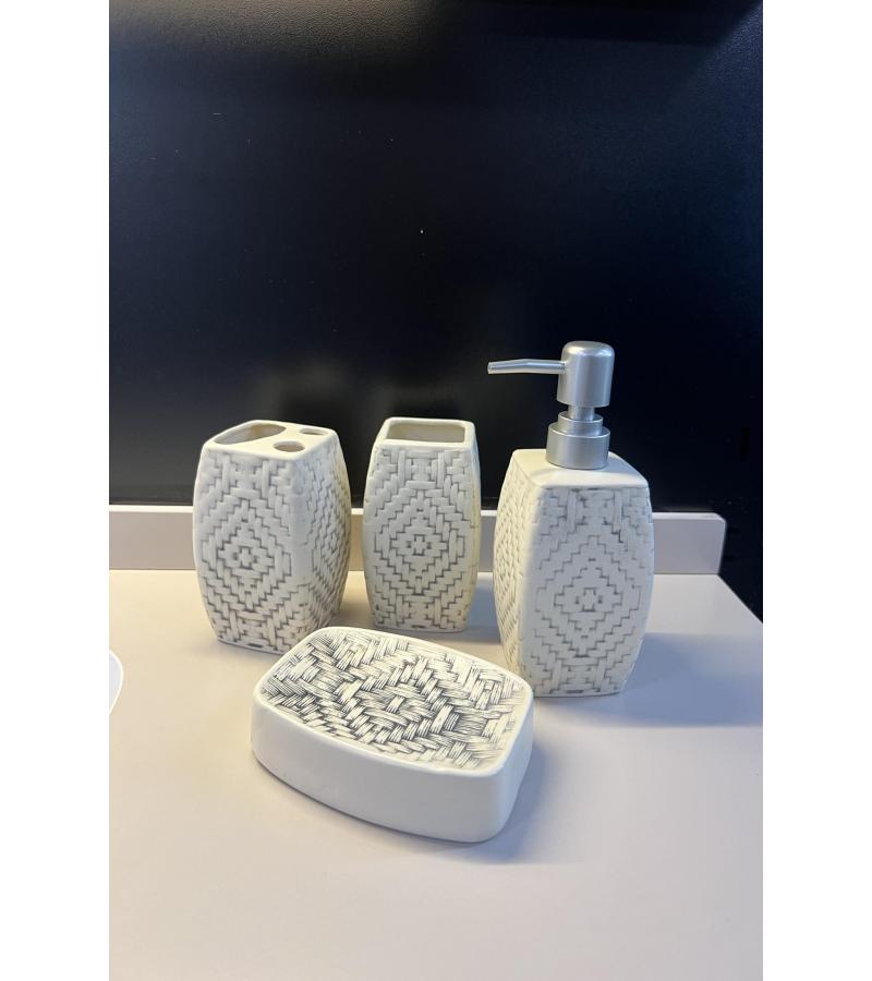 სააბაზანო ნაკრები  JIA-07 ( ZY2046-1 )  (4ც)