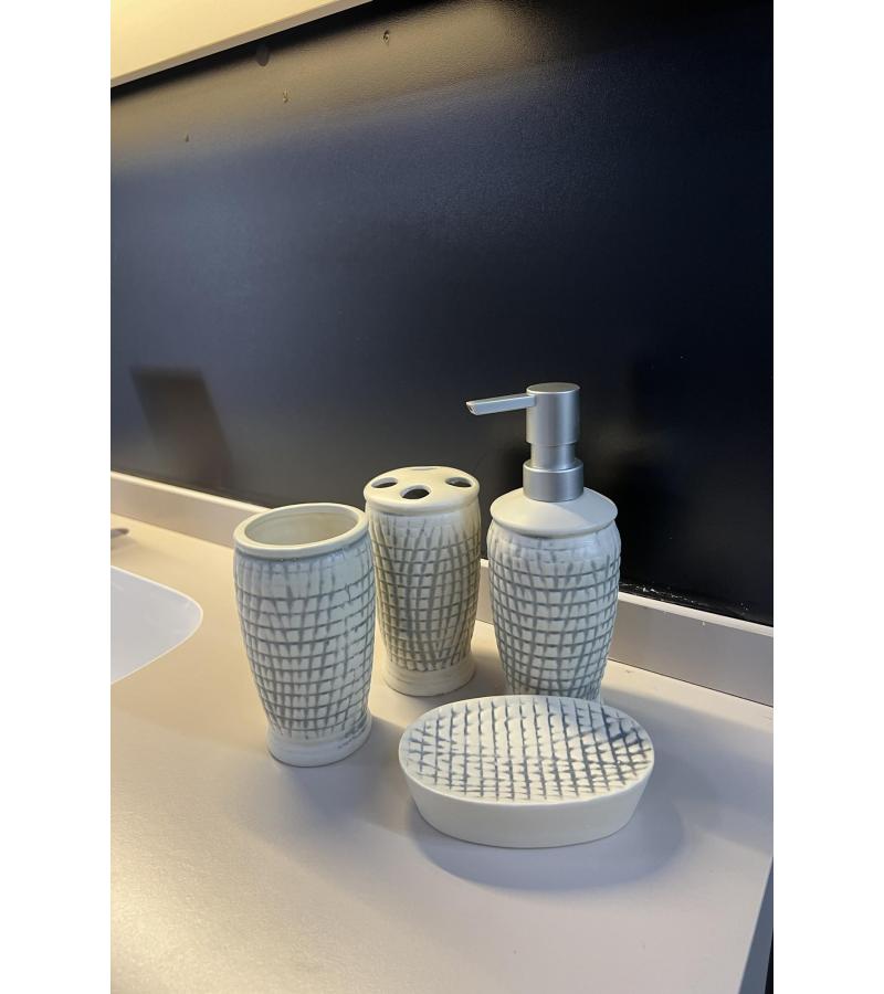 სააბაზანო ნაკრები  JIA-05 ( ZY17241-1 )  (4ც)