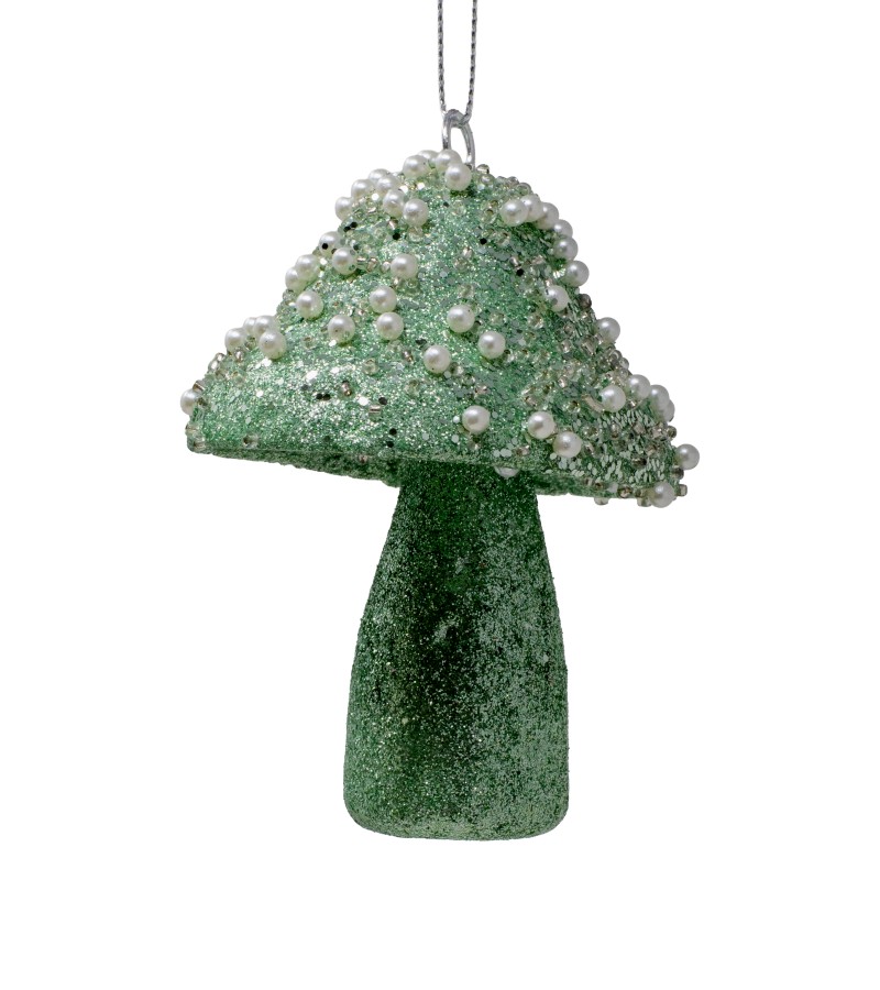 საახალწლო სათამაშო   სოკო   10*8*6 სმ  LILI-A1-51769ME