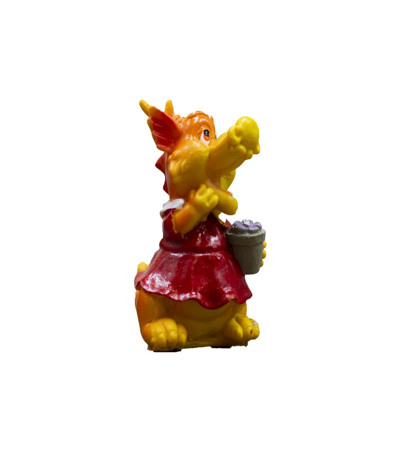 საახალწლო აქსესუარი  დრაკონი   (7.5*9*15)  JCS-BL018