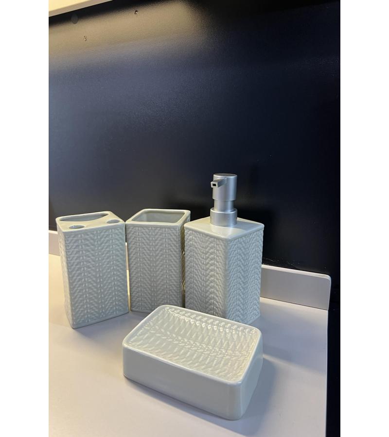 სააბაზანო ნაკრები  JIA-08 ( ZY2039 )  (4ც)