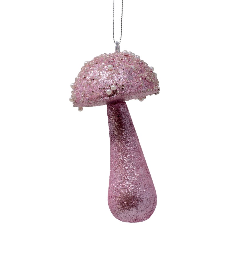 საახალწლო სათამაშო   სოკო   14*6*6 სმ  LILI-A3-52494PK