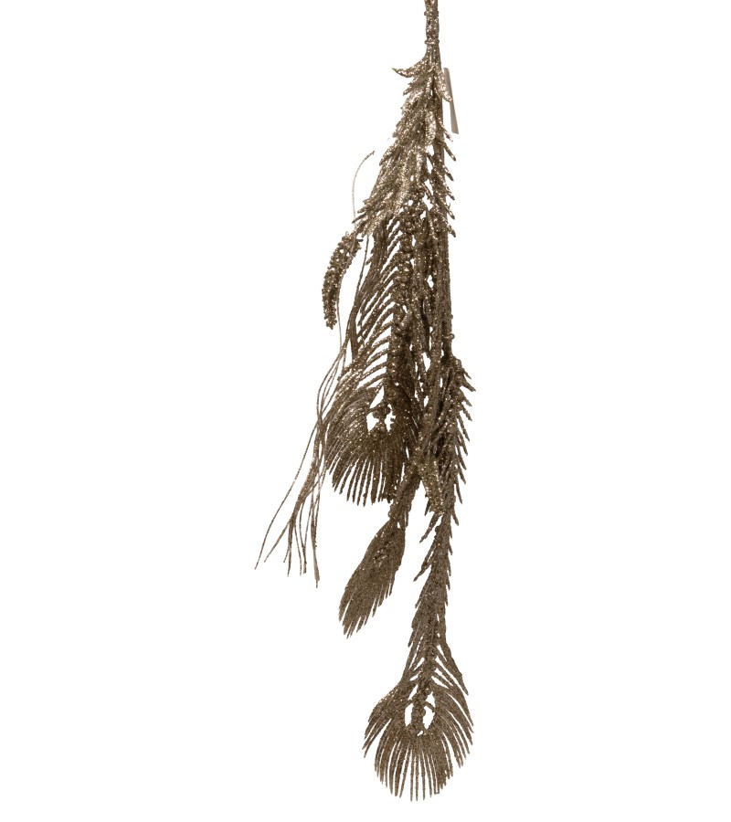 New Year's accessory flower LILI-LY22136 80 cm