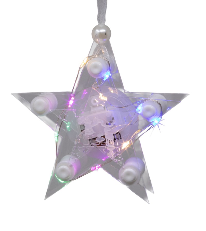 საახალწლო სათამაშო  ვარსკვლავი   OYSD-OGYM-17