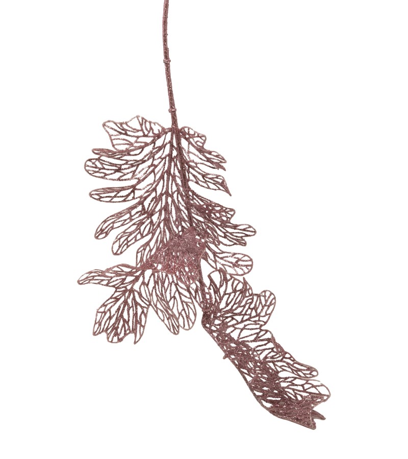 Новогодний аксессуар-цветок LILI-LY220126 75 см