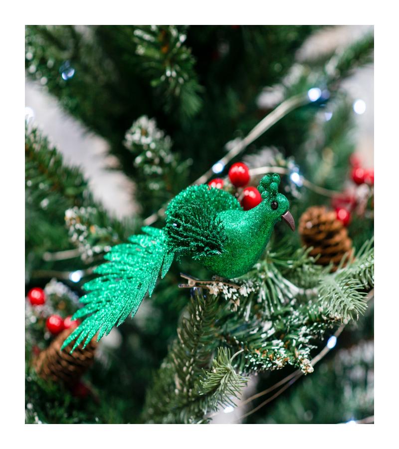 საახალწლო სათამაშო  ფარშევანგი  (17 სმ)  LILI-D-4003BE