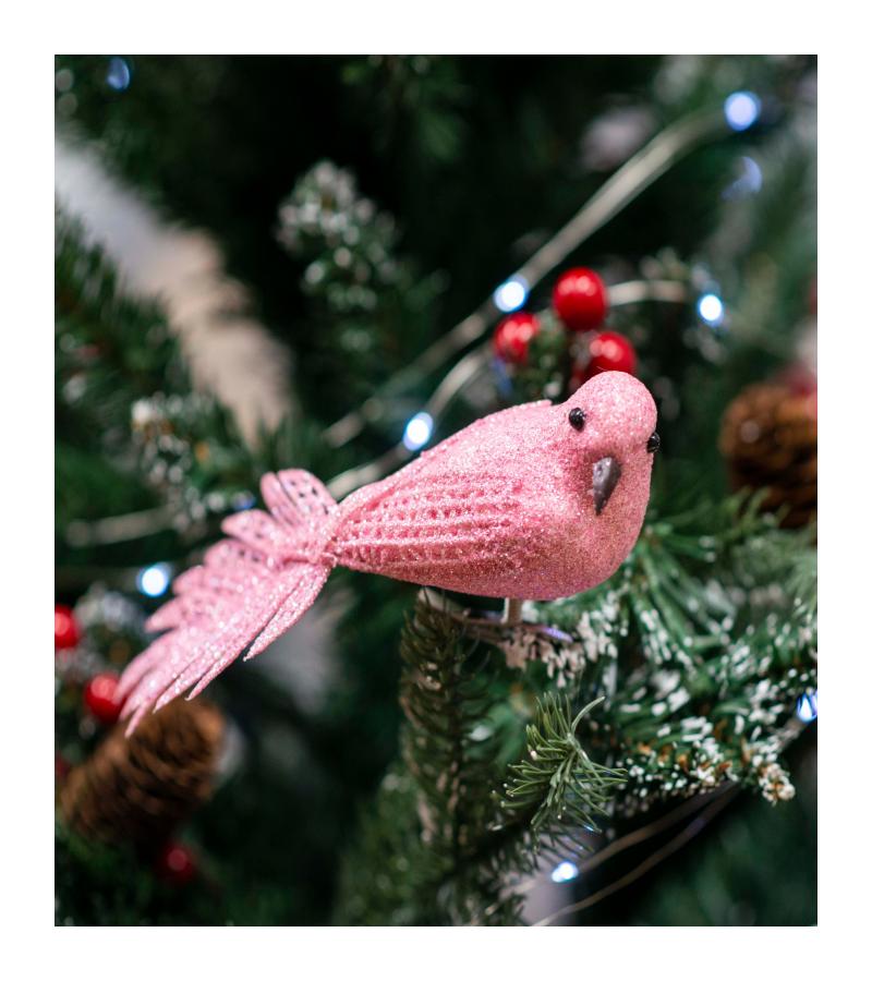 საახალწლო სათამაშო  ფარშევანგი  (19 სმ)  LILI-D-4009PK