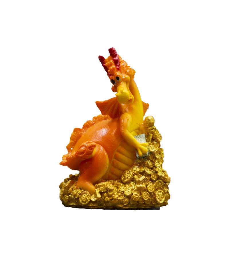 საახალწლო აქსესუარი  დრაკონი   (10*7*10)  JCS-BL006