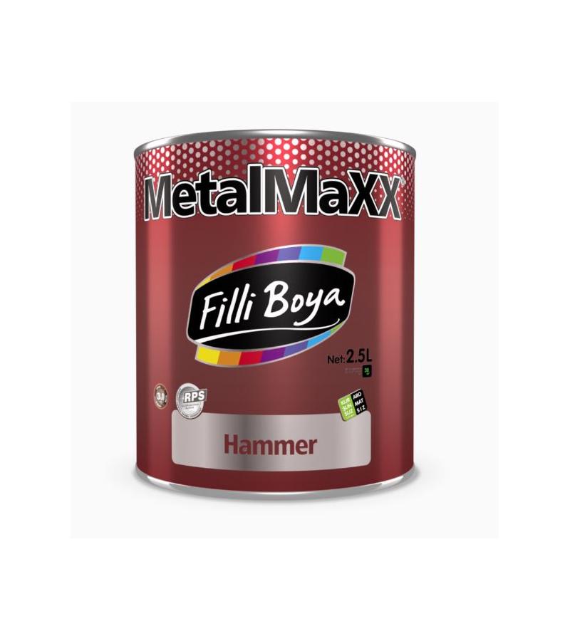 საღებავი  BETEK.METALMAXX HAMMER BROWN  2.5ლტ