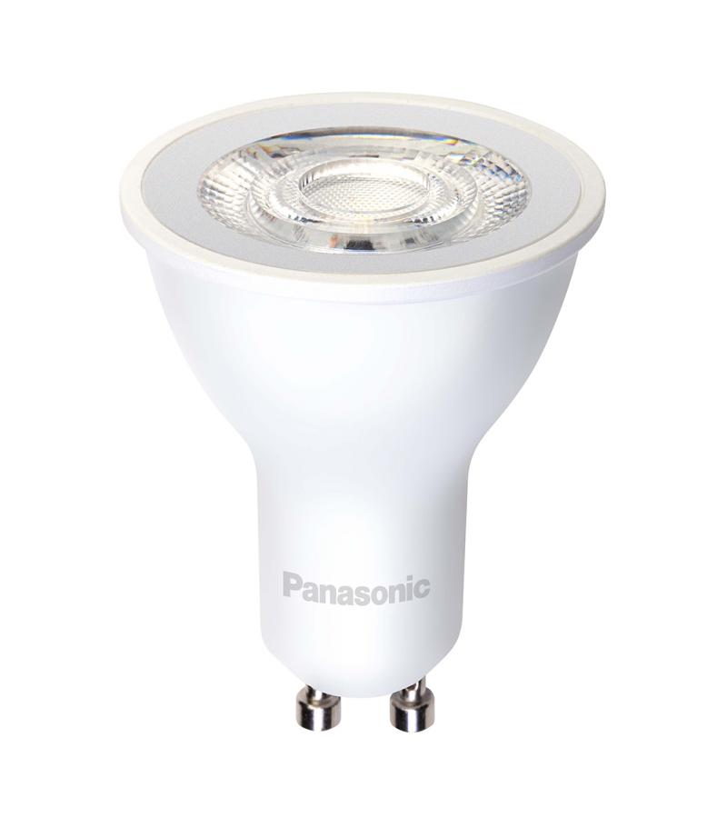 Светильник с диммером LED GU10 DIM цвет. 4000K 4 Вт #LDRCH04WWDR2 Горький. Панасоник