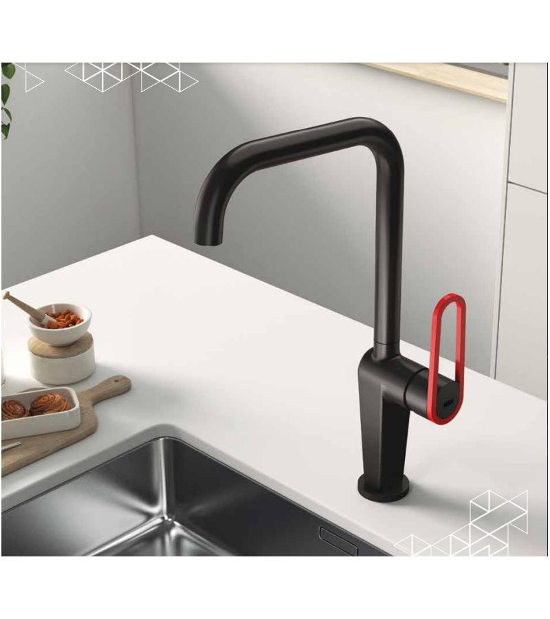Undermount Faucet VENA #N3064629 Black Bitter. NSK-ROCA