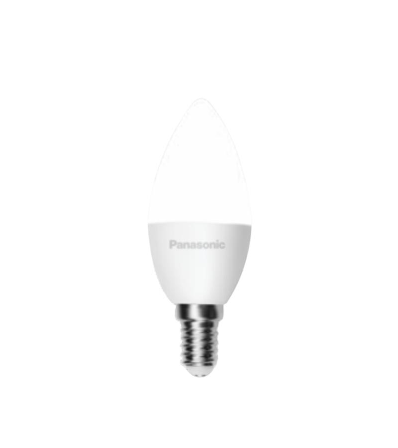 ნათურა  დიმერით  LED  E14  DIM  ფერი.  6500K   4.7 W   #LDCCH05DGDR4    მწარ. Panasonic