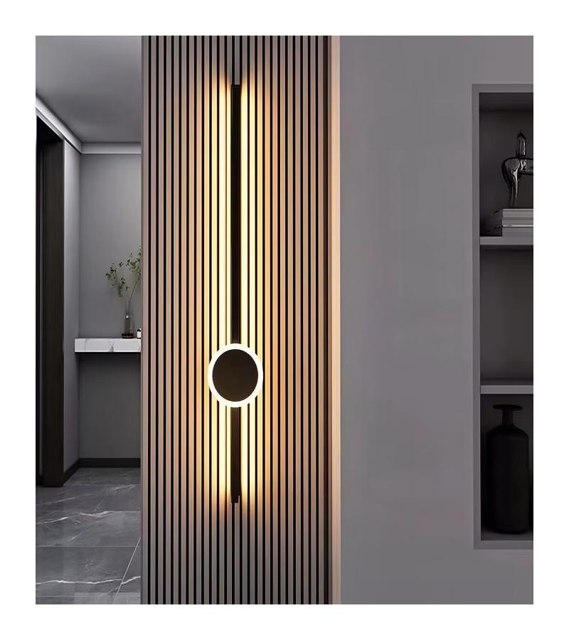 ბრა  GZMO-6053  L1200*125*100  ფერი: BLACK 4000K