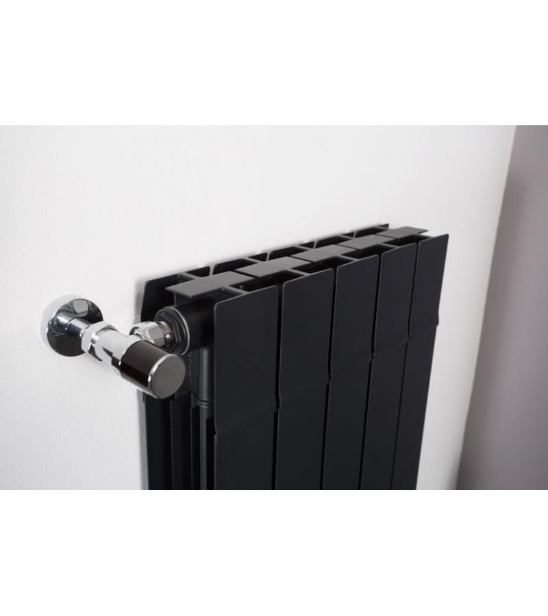 ალუმინის სექციური რადიატორი  KALIS NEW 1800 ფერი : BISMUTH  Radiatori 2000